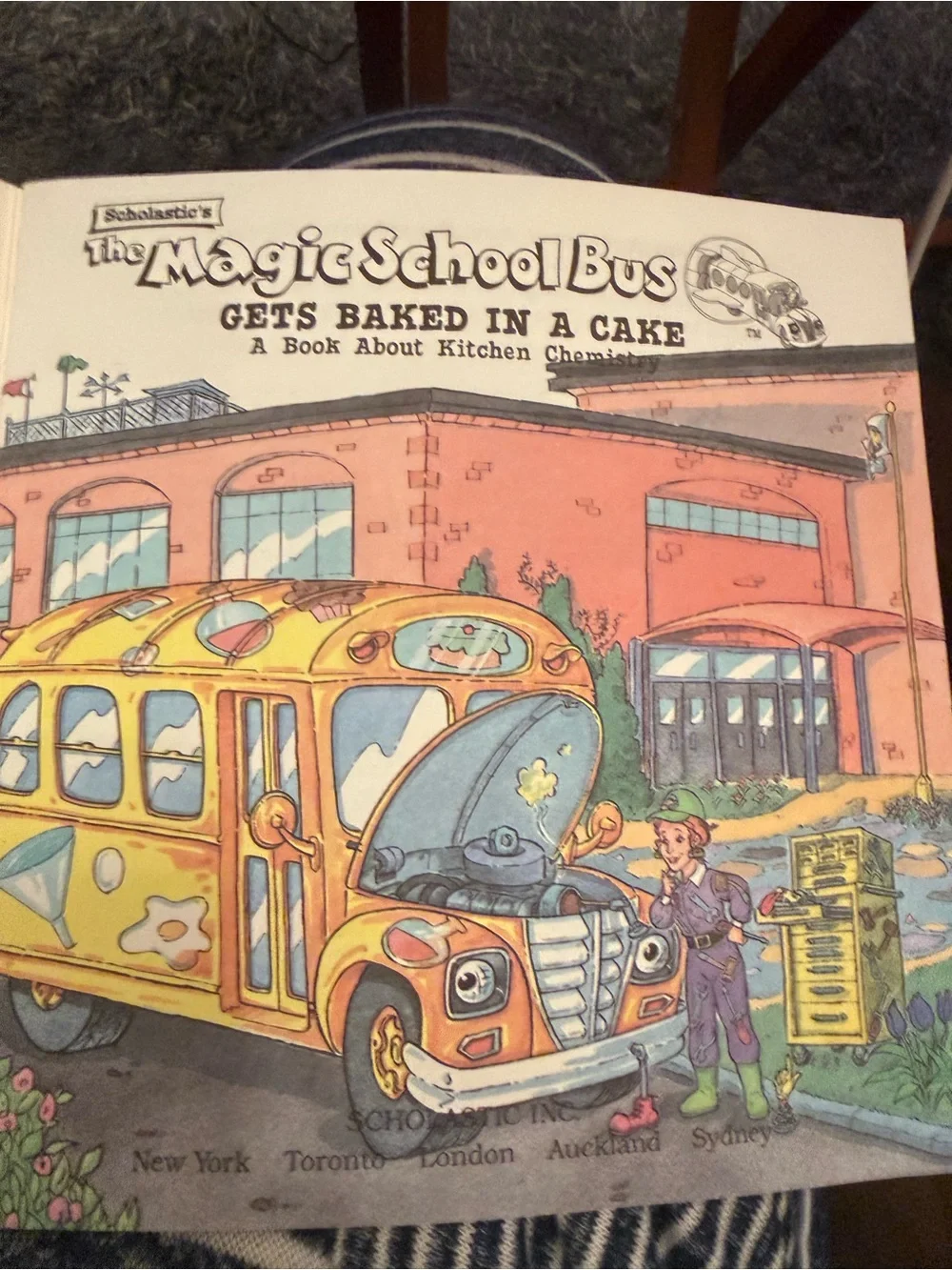 Scholastic The Magic School Bus Kids Paperback Book